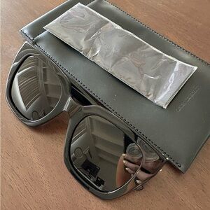 Saint Laurent Black Sunglasses